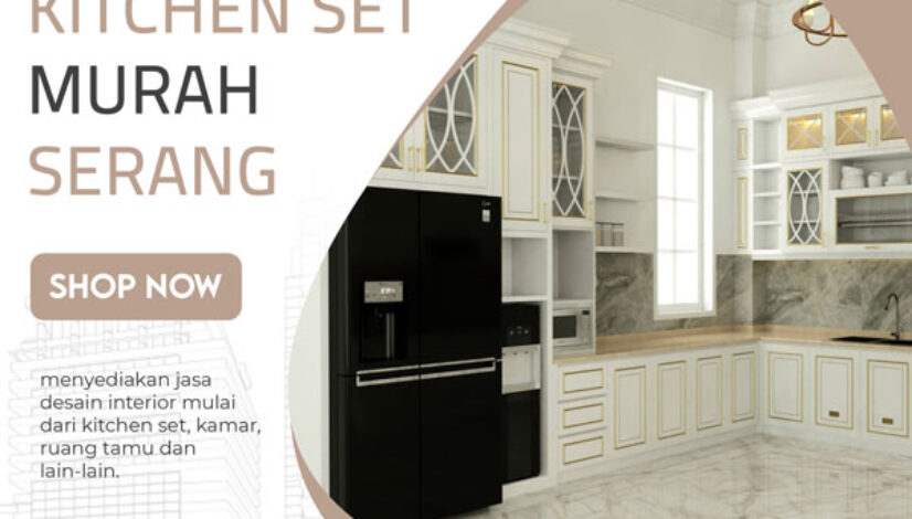 kitchen set murah serang